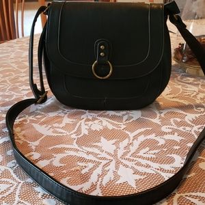 Bass brand crossbody handbag.